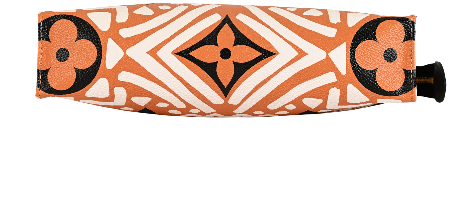 Louis Vuitton Crafty Toiletry Pouch 25, &pound;495, Accessories, Black/Orange/White, Canvas, Top view